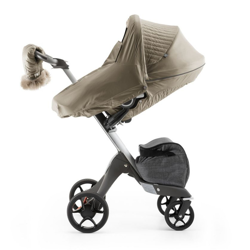 Kit hiver Xplory & Crusi - Marron bronze 