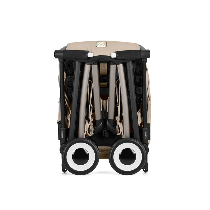 Pousette canne ultra-compact - Almond Beige 