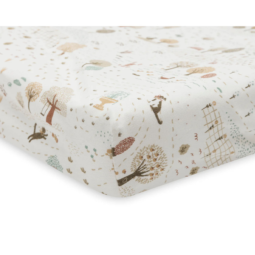 Housse matelas à langer jersey - Tiny Park - 50x70 cm 