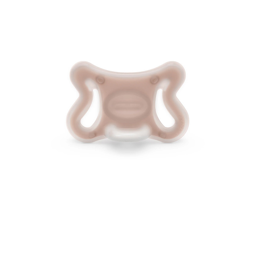 Sucette Zero.Zero avec tétine symétrique en silicone SX Pro Prématuré-2M light