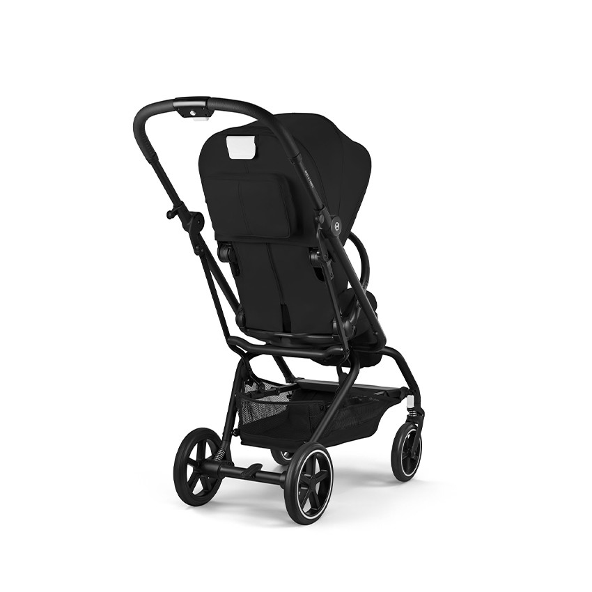 Poussette à siège rotatif Eezy S Twist+ 2 - Magic Black 