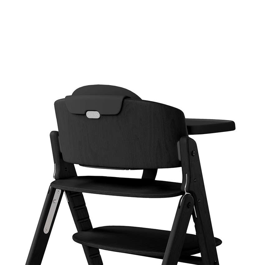 Chaise haute évolutive Click & Fold 3 en 1 stunning black 