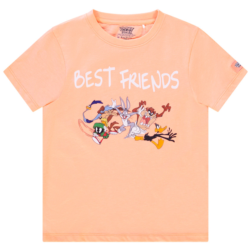 T-shirt en coton print Looney Tunes pour garçon 