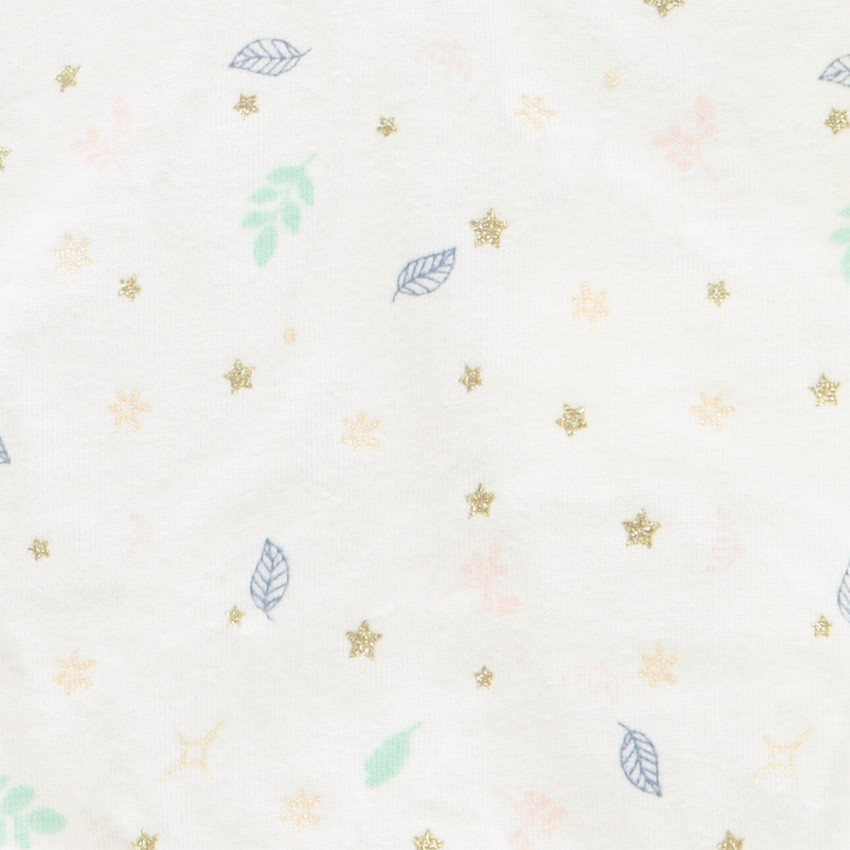 Lot de 2 bavoirs à nouer en jersey Little Deer 