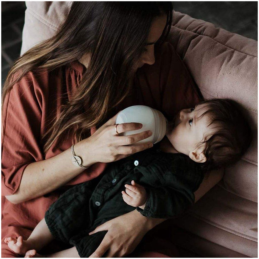 Biberon silicone Nude 150 ml 