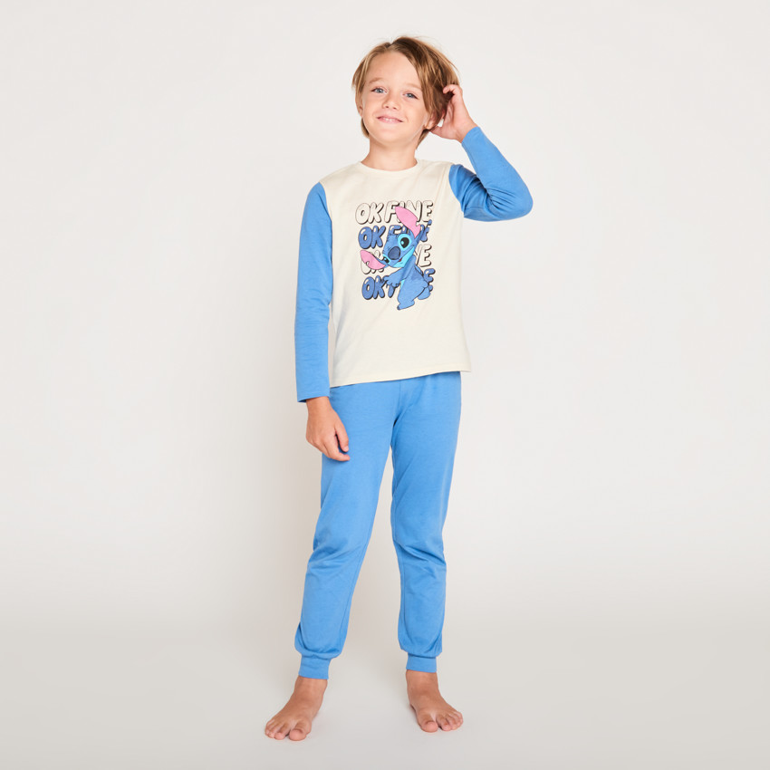 Set pyjama 2 pièces Stitch Disney pour garçon  