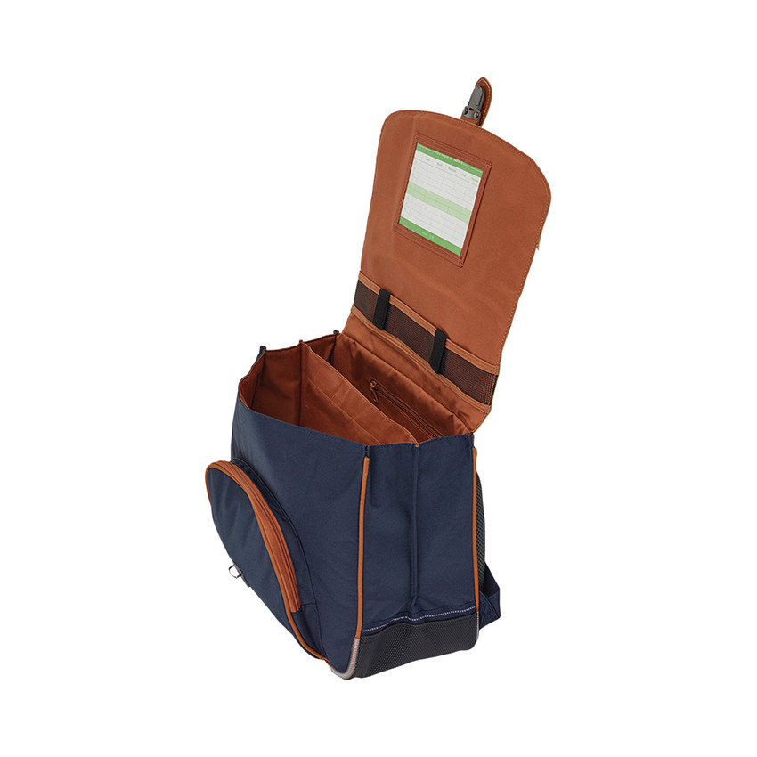 Cartable Axel bicolore 38 cm 