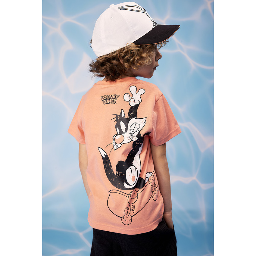 Ensemble 2 pièces printé Grosminet Looney Tunes pour garçon 