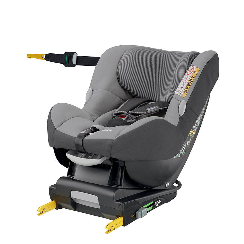 Siège-auto isofix MiloFix groupe 0+/1 - Nomad Grey 