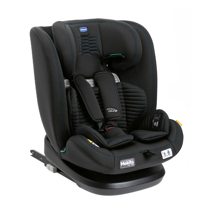 Siège-auto évolutif i-Size Mokita Air black air 