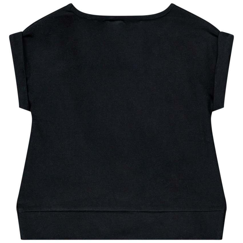 T-shirt manches courtes Star Wars en sequins pour fille 