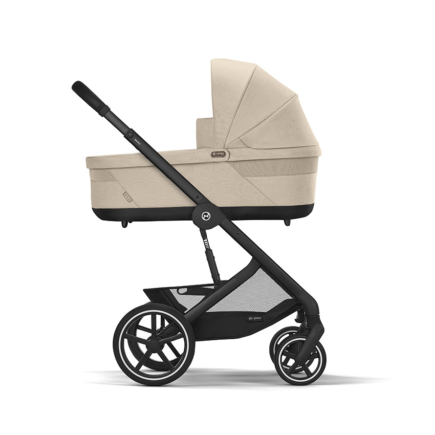 Poussette trio Balios S Lux 3-en-1 – Almond Beige 