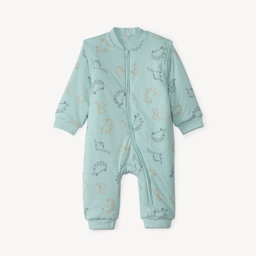 Surpyjama imprimé à manches amovibles pour bébé garçon