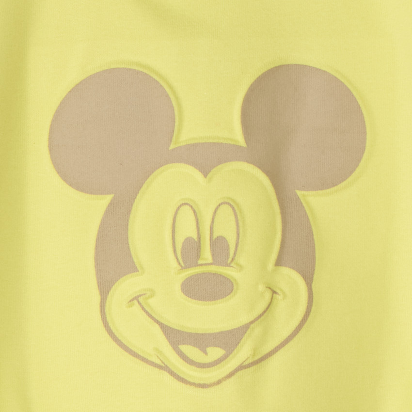 Sweat en molleton motif embossé Mickey Disney pour bébé garçon 