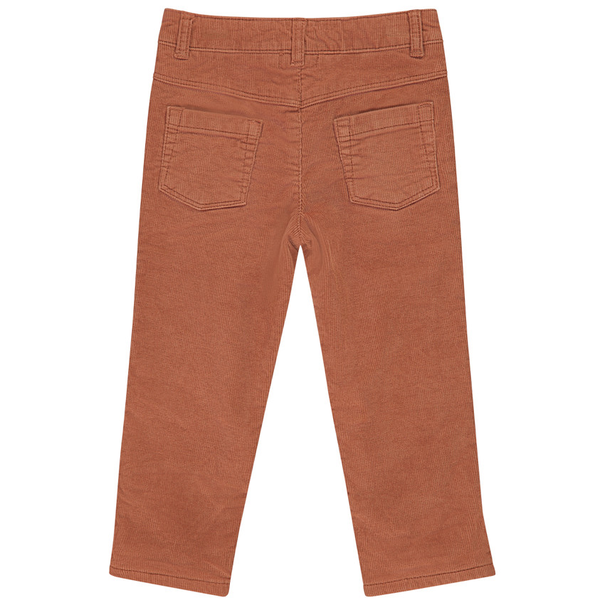 Pantalon en velours côtelé pour bébé garçon 