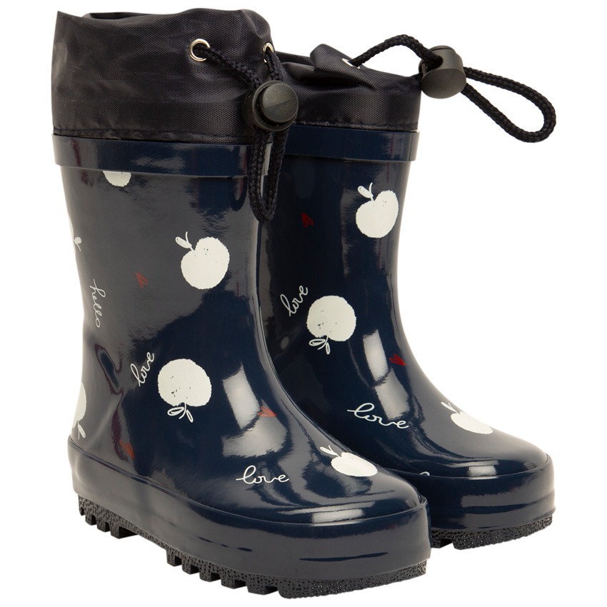 Bottes De Pluie Enfant ENEN - Imperméables, Antidérapantes, Tailles 26 à 34 - Pour Garçons Et Filles, école, Jardin, Aventures