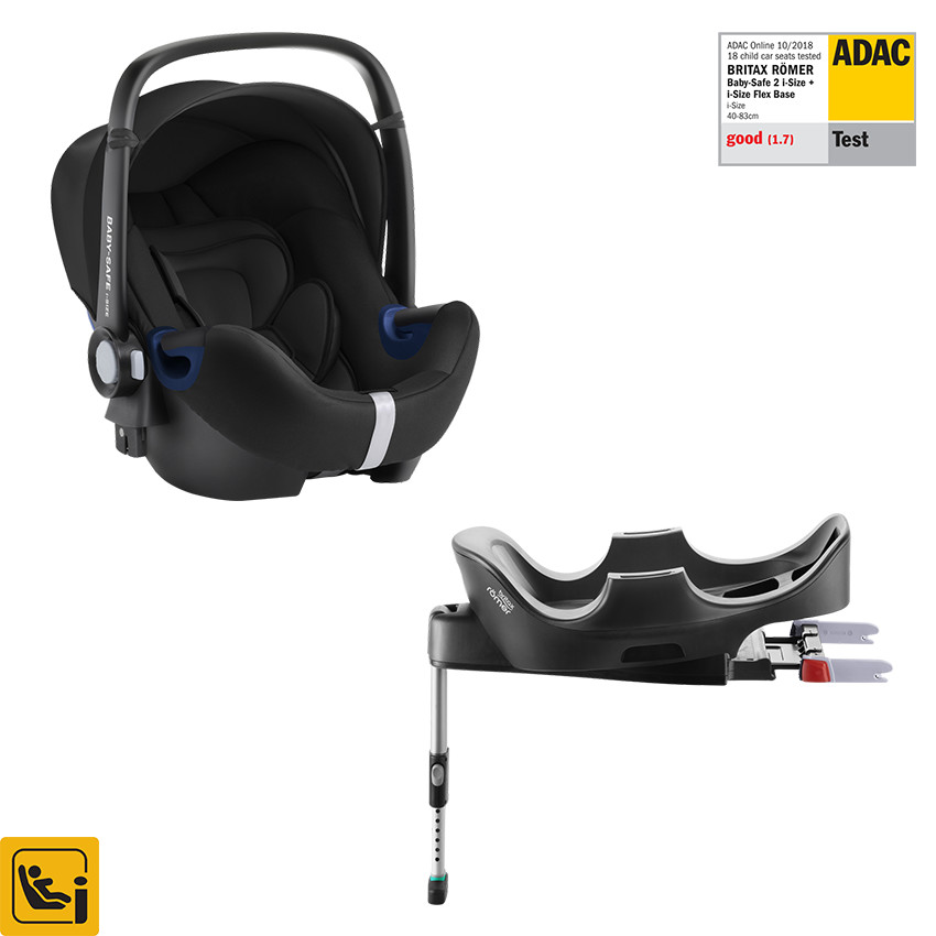 Siège-auto Baby-Safe² i-Size + Base Flex i-Size - Cosmos black Main Siège-auto Baby-Safe² i-Size + Base Flex i-Size - Cosmos black
