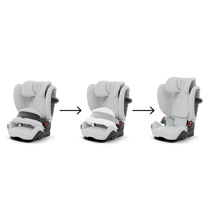 Siège-auto Pallas G2 i-Size 75/150cm Comfort Fog Grey 