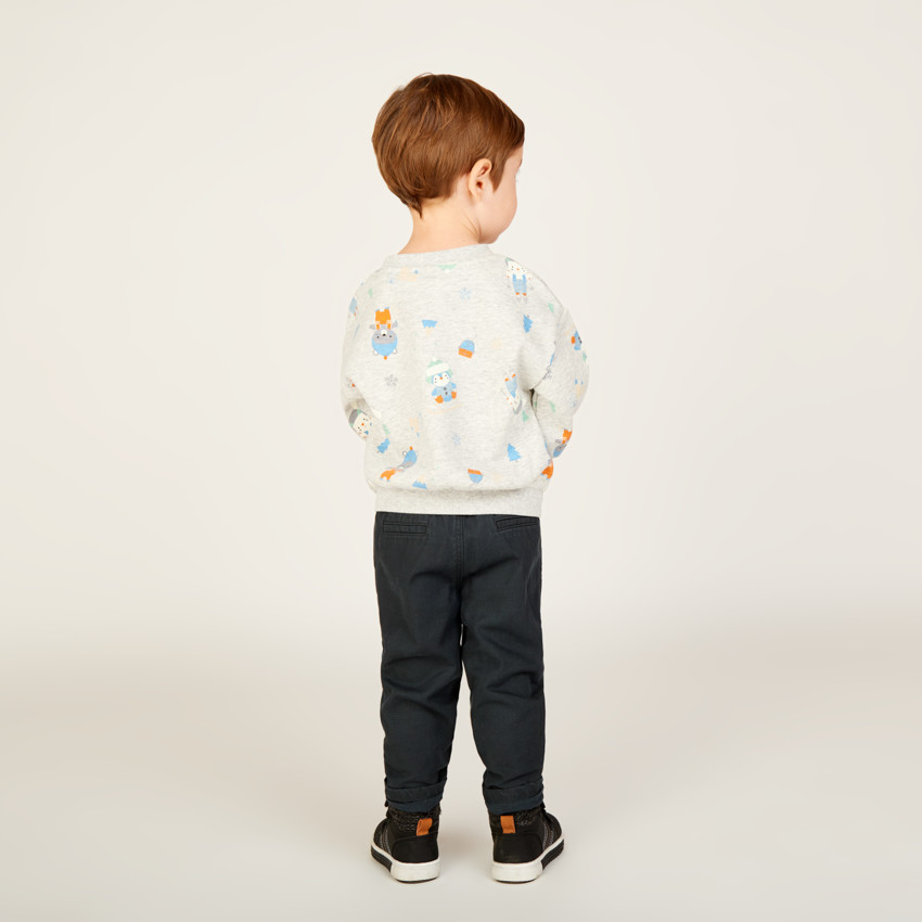 Pantalon à poche ludique pour bébé garçon 