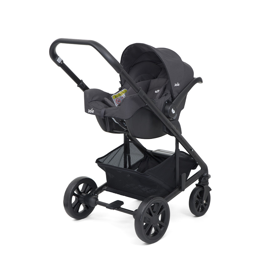 Poussette duo Chrome TS + siège-auto i-Snug 2 ember 