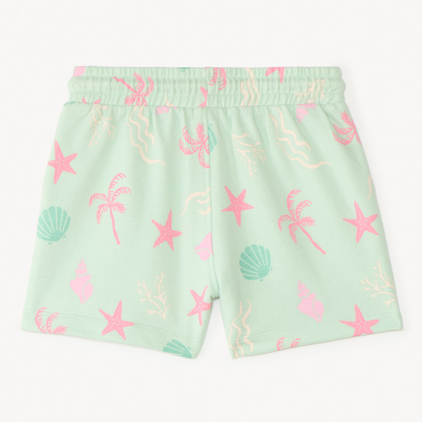 Short en molleton fantaisie pour fille  
