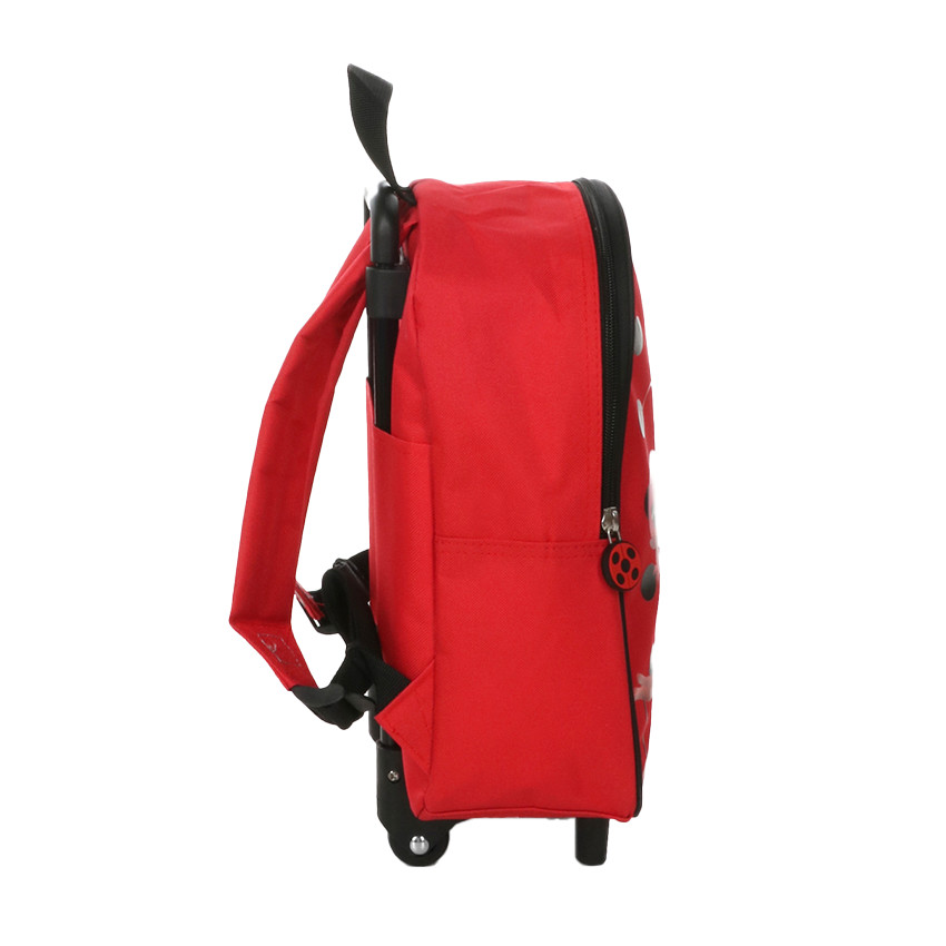 Sac à dos à roulettes Miraculous Ladybug Dots 