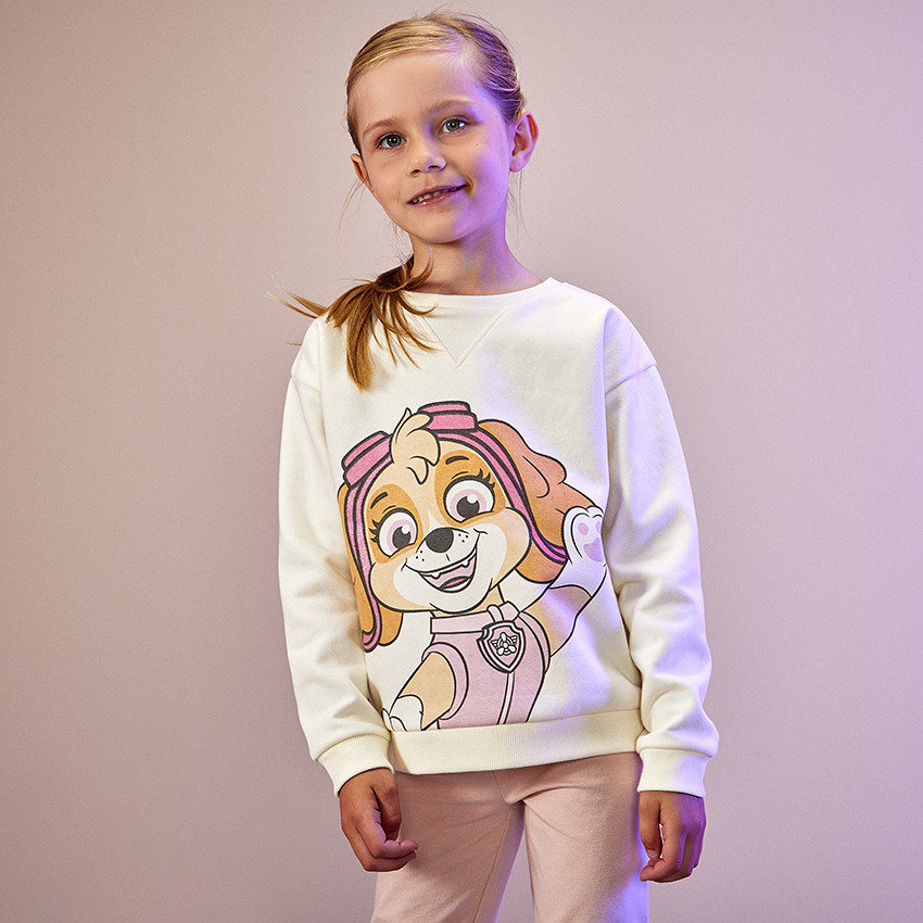 Ensemble jogging print Stella Pat Patrouille pour fille Orchestra