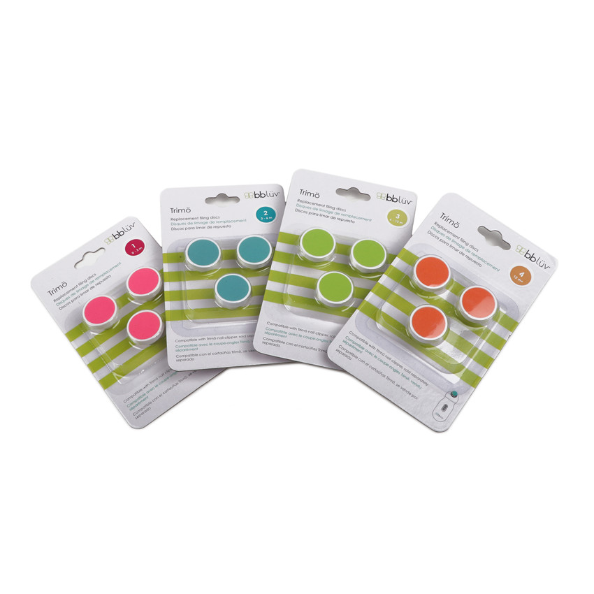 Lot de 3 disques de rechange pour coupe-ongles - 6-12M 