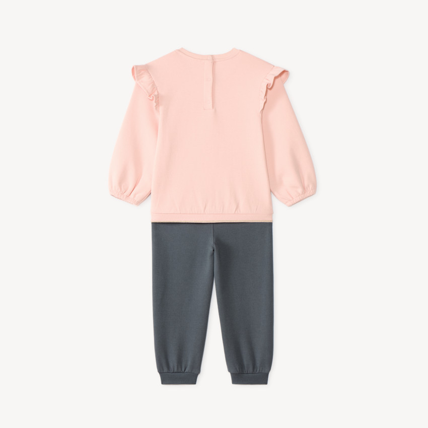 Ensemble de jogging fantaisie bébé fille 