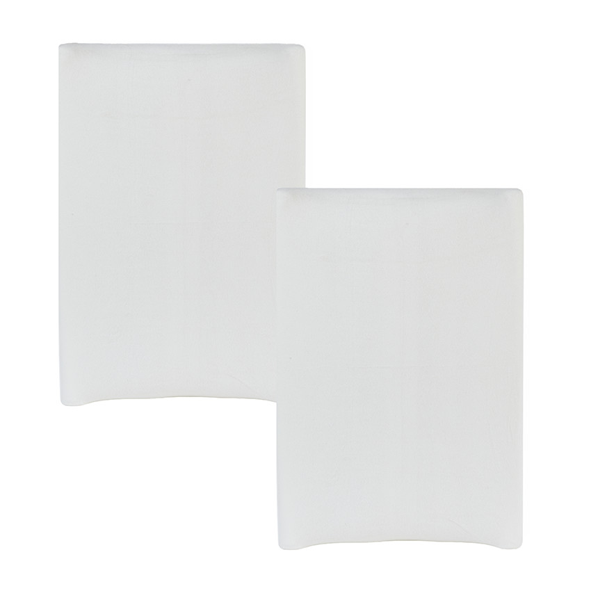Lot de 2 housses de matelas à langer - 70 x 50 cm