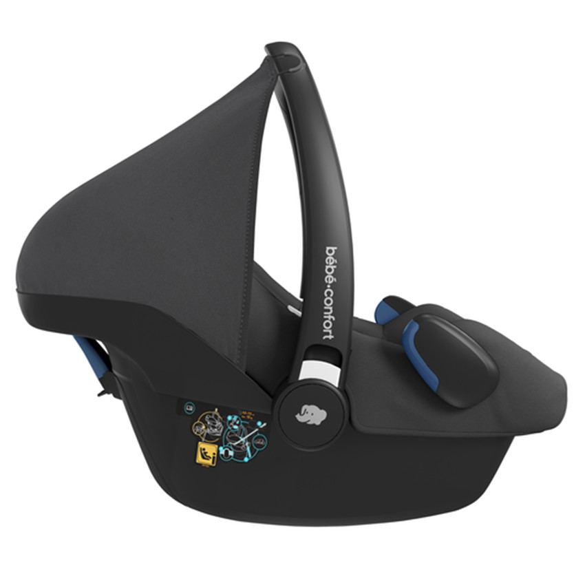 Siège-auto Rock i-Size - Essential Black 