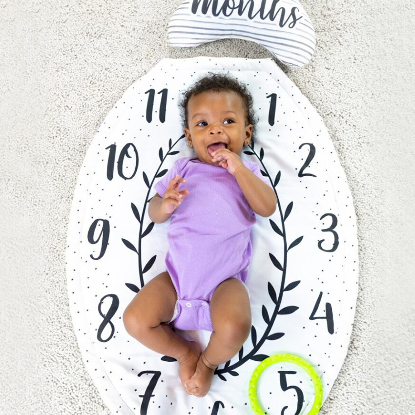 Tapis d'éveil et de croissance Tummy Time Playmat 