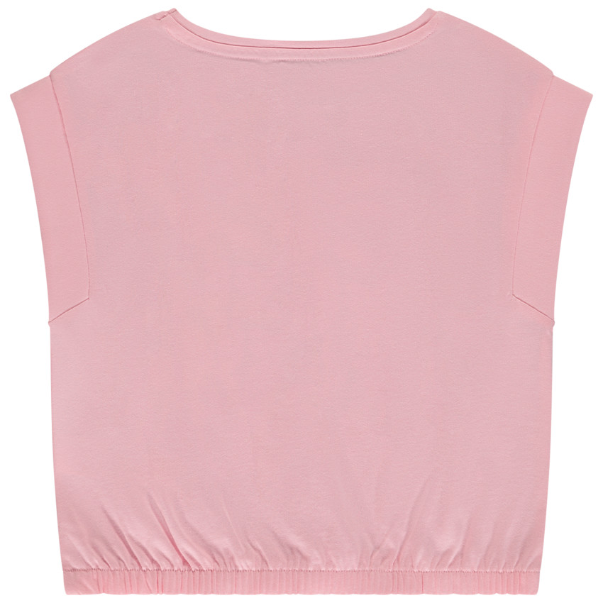 T-shirt manches courtes fantaisie Stitch Disney pour fille 