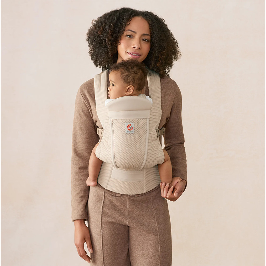 Porte bébé Omni Lite Mesh - Natural Beige 