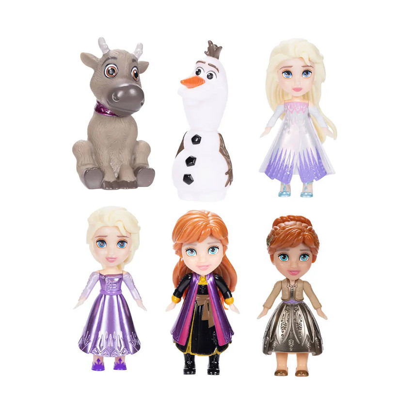 Mini poupée Disney Princesses 8cm (modèle aléatoire) 