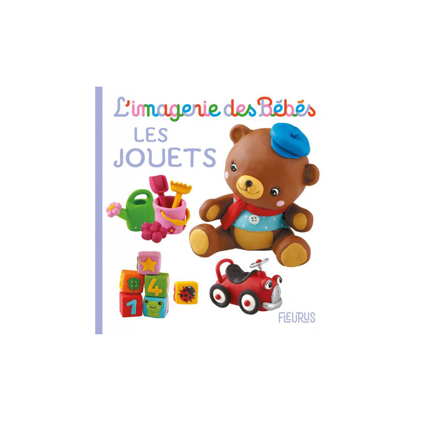 Livre Les jouets 