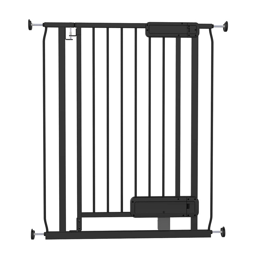 Barrière de sécurité mains libres 73-80 CM- Noir Mat 