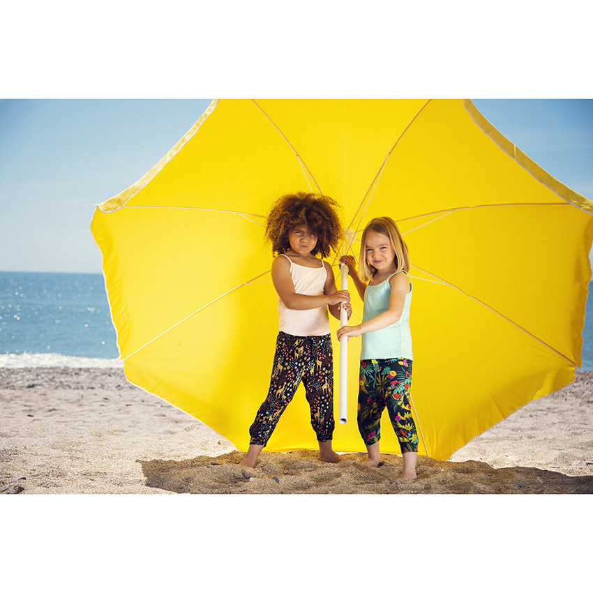 Lot de 3 débardeurs unis à fines bretelles pour enfant fille 