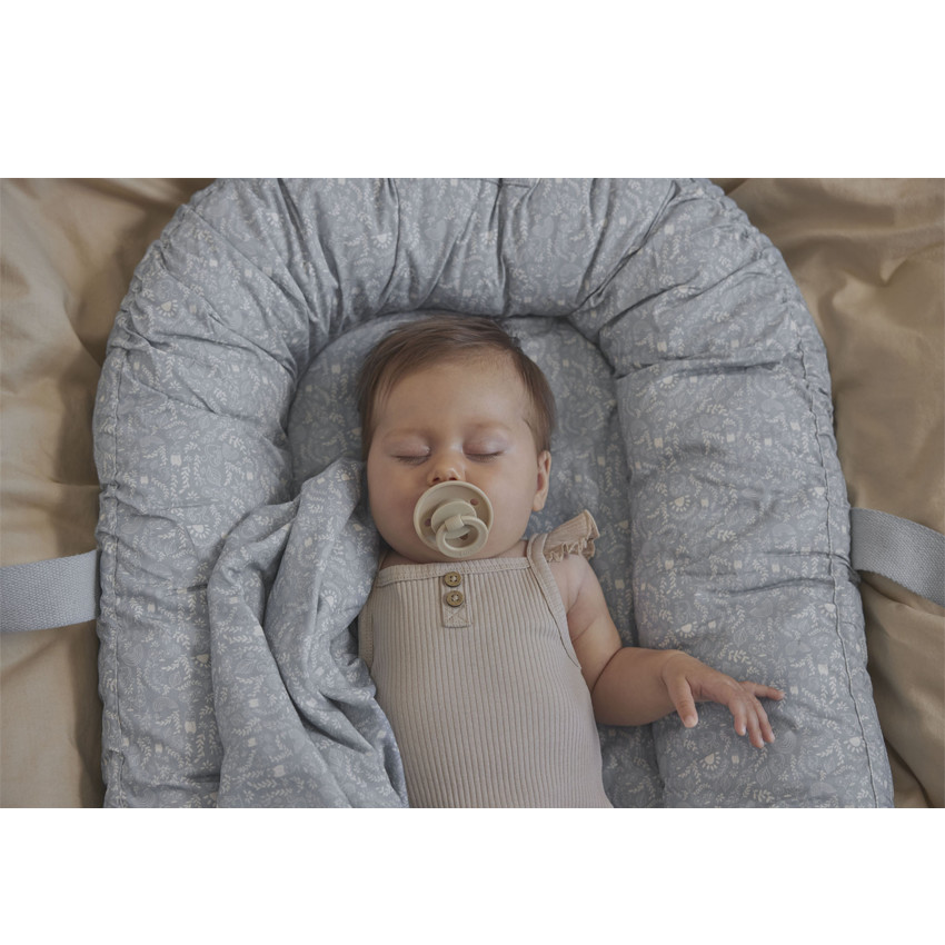 Lot de 2 sucettes en silicone 3M+ Binkie pure khaki 