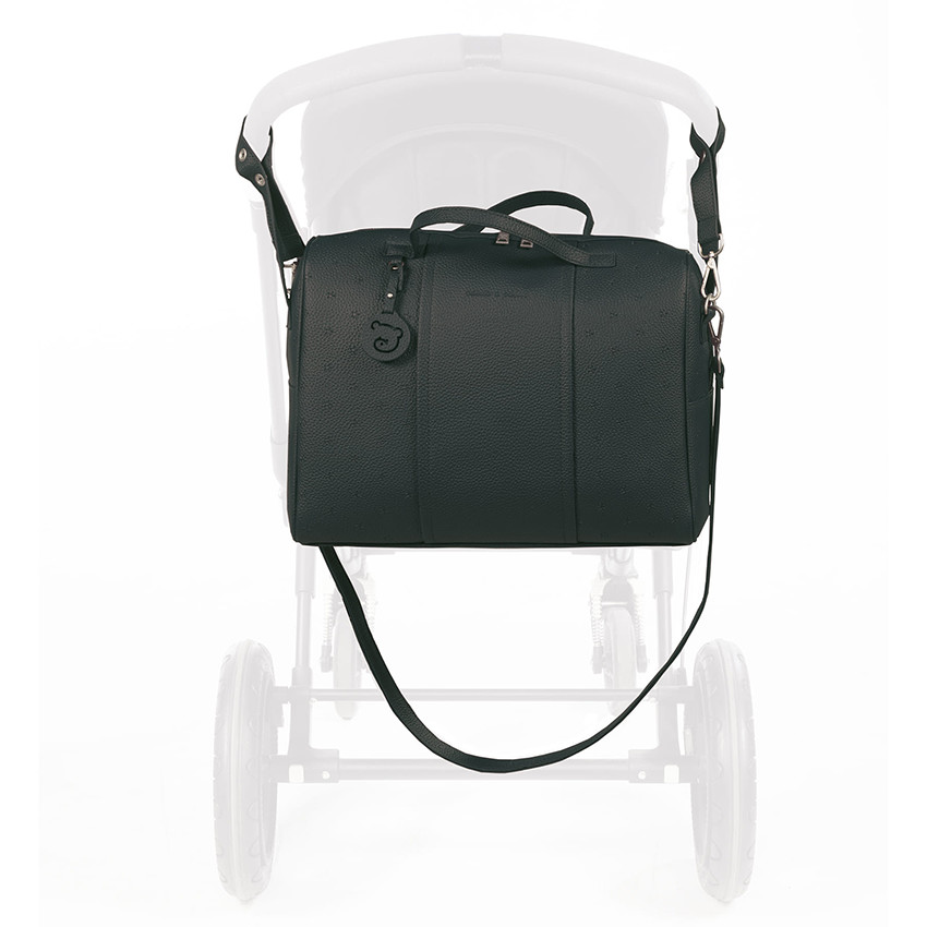 Sac à langer London Black 