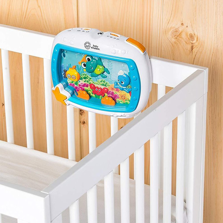 Veilleuse Sea Dreams Soother Bleu - Bleu (Baby Einstein) - Image 4
