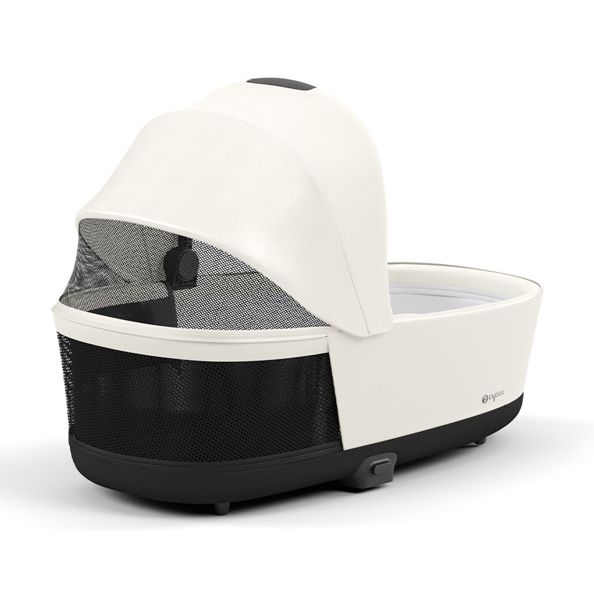 Nacelle Lux Carry Cot pour poussette Priam/e-Priam off white 