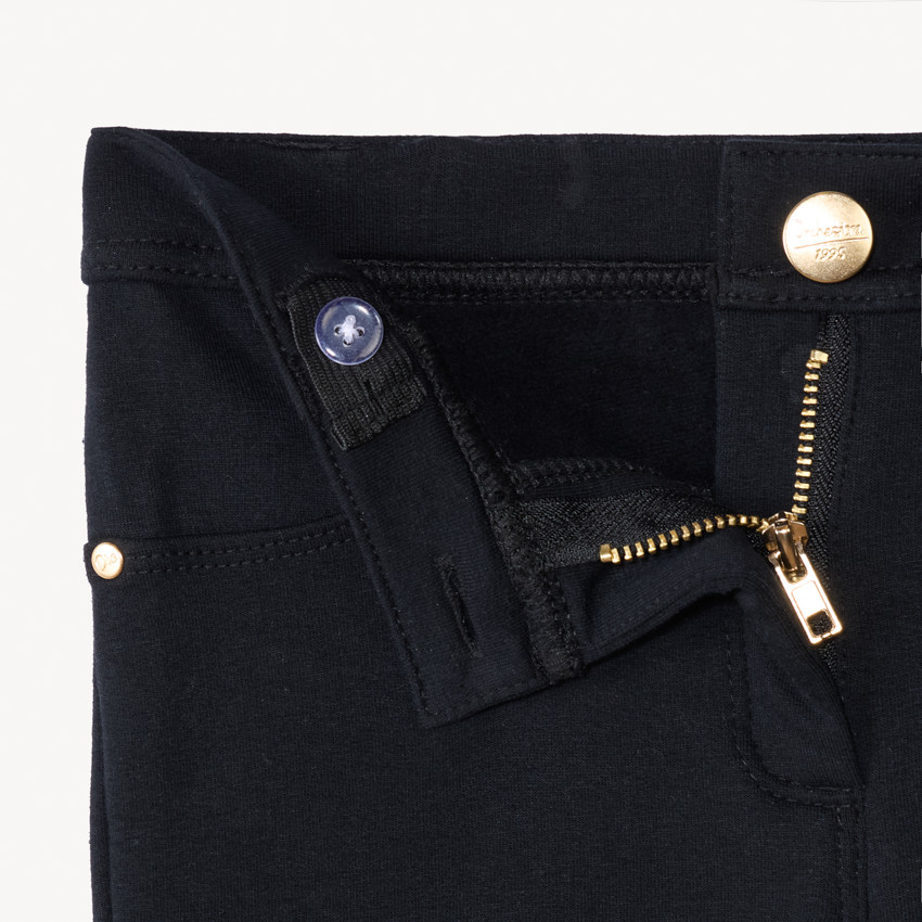 Pantalon skinny en molleton pour fille 