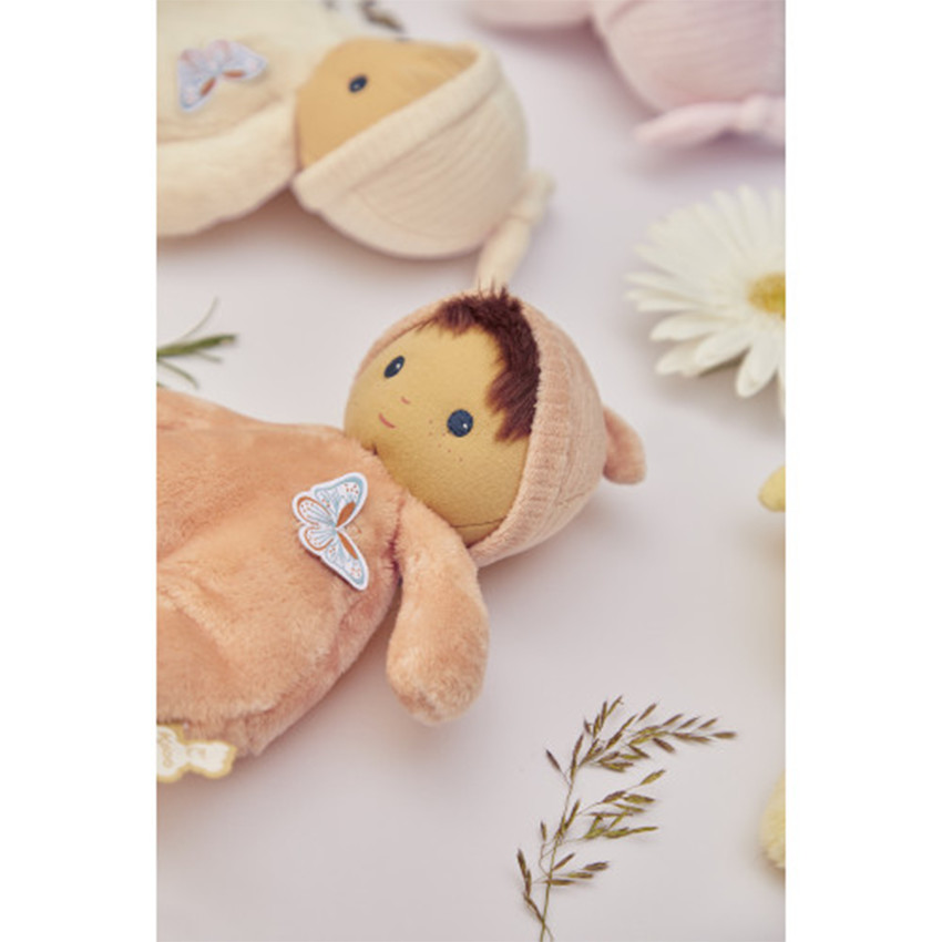 Poupon Tendre Zinnia orange 24cm 