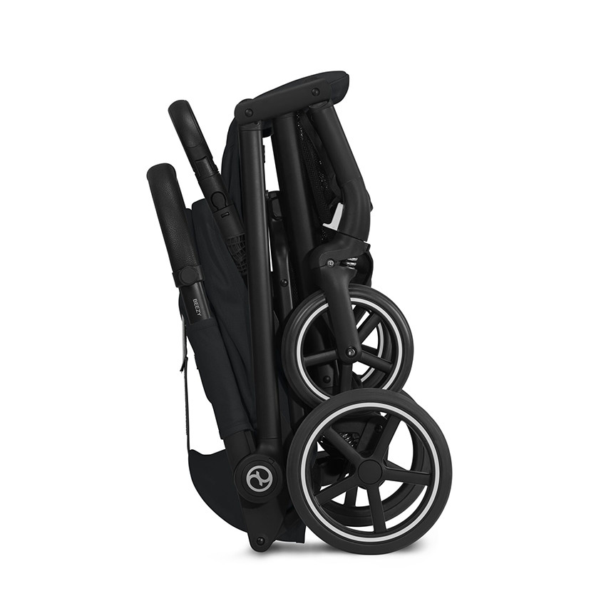 Poussette compacte Beezy 2024 magic black 