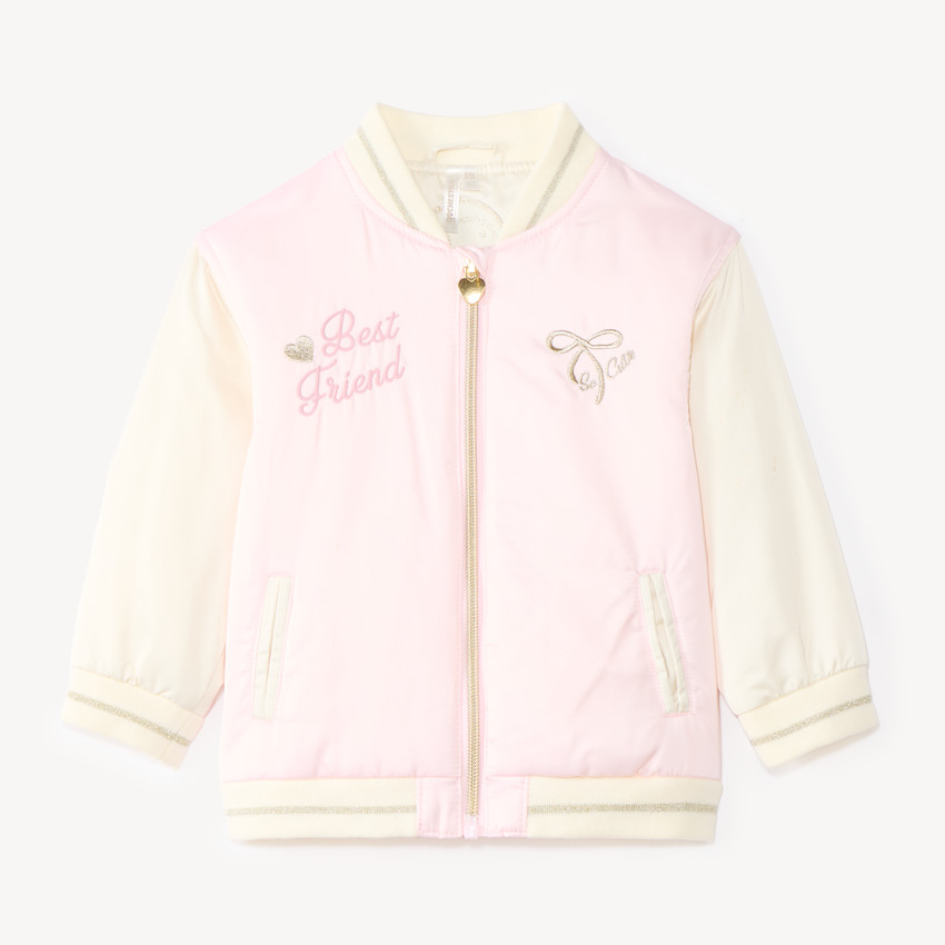 Veste teddy bébé fille 