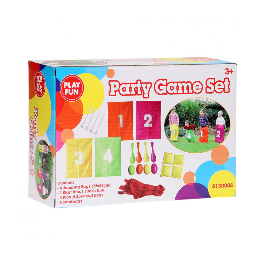 Set de jeux d'anniversaire  