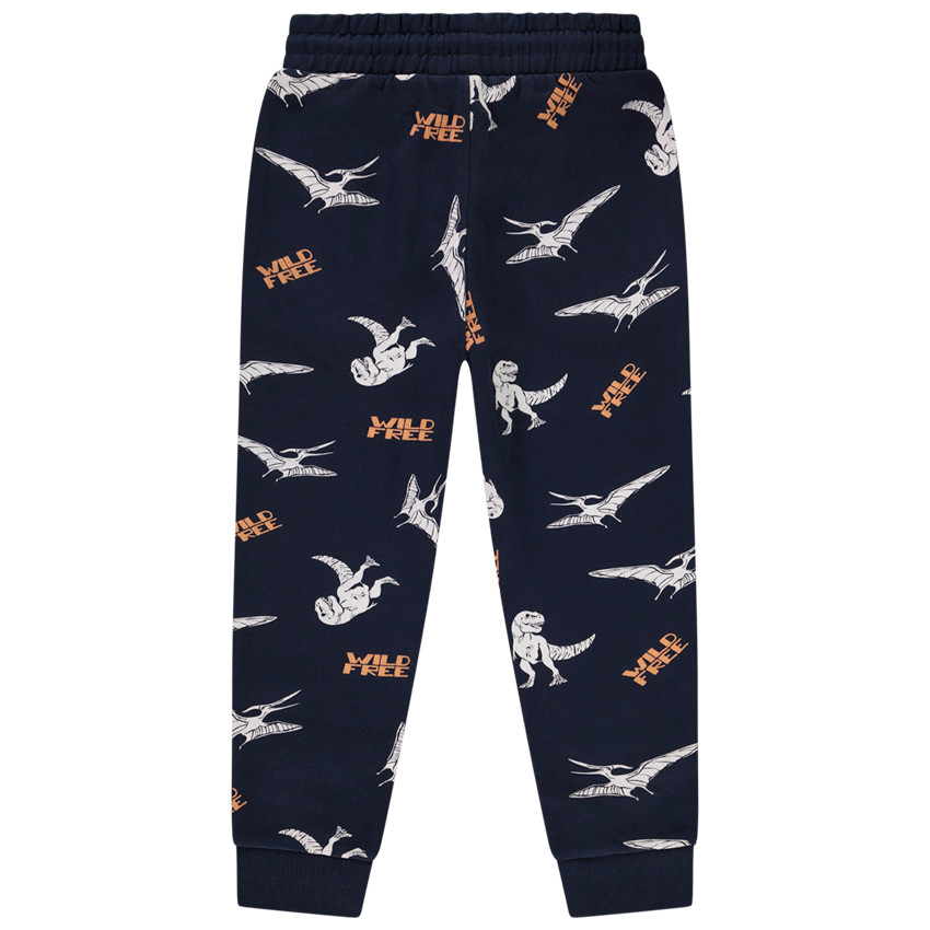 Jogging molleton imprimé dinosaures pour garçon 