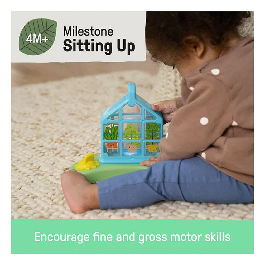 Centre d'activités 6-en-1 Tummy To Toes  