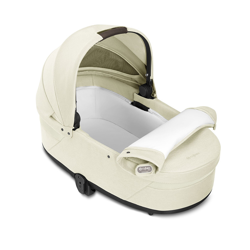 Nacelle Cot S Lux - Seashell Beige 